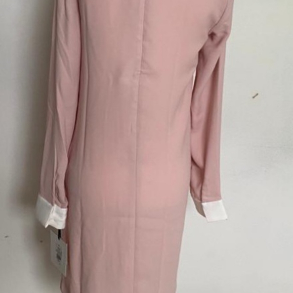 NWT Victoria Beckham collared bunny dress XS - Picture 4 of 8
